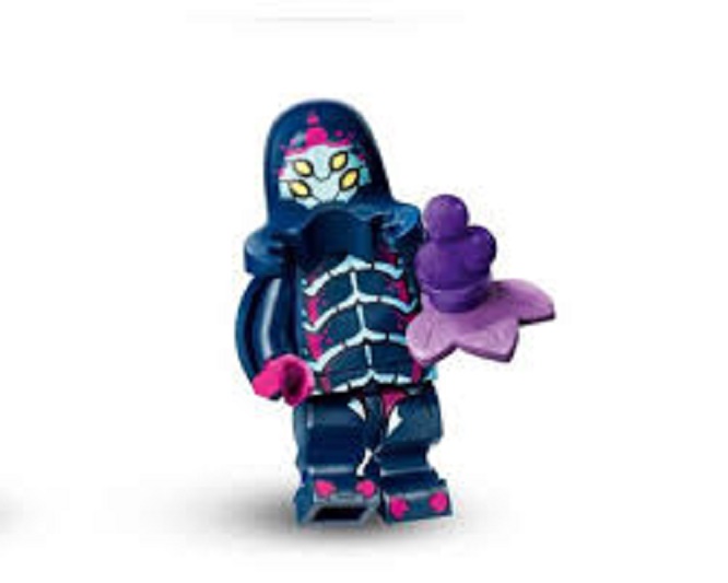 Lego Alien Beetlezoid Minifigure Series 26 Space